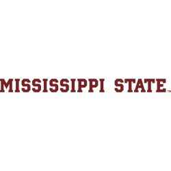 Mississippi State Bulldogs Wordmark Logo 2019 - Present